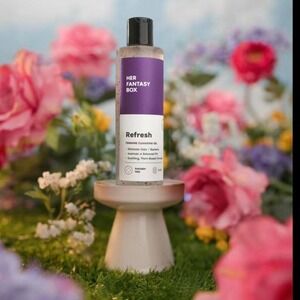 Her Fantasy Box "Refresh" Feminine Cleansing Gel 🫧✨